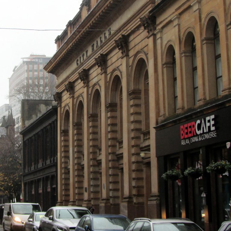 Frederick Douglass in Scotland Spotlight Glasgow