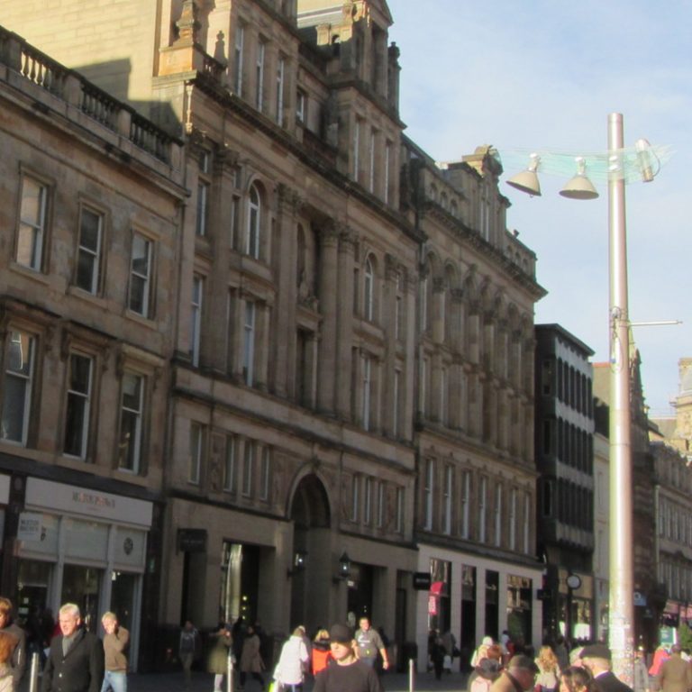 Frederick Douglass in Scotland Spotlight Glasgow