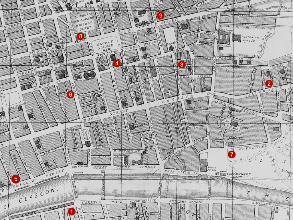 Frederick Douglass in Scotland Spotlight Glasgow